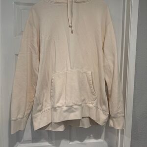American Eagle Outfitters Soft Cream Hoodie